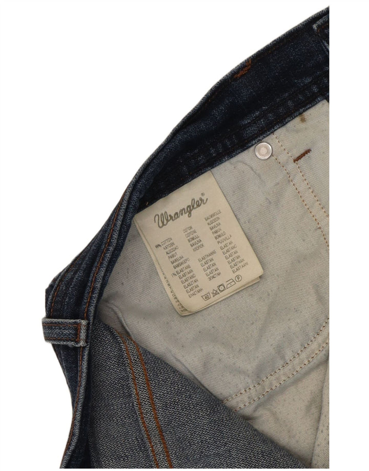 Męskie spodenki jeansowe Wrangler W36, duże, niebieskie, bawełniane