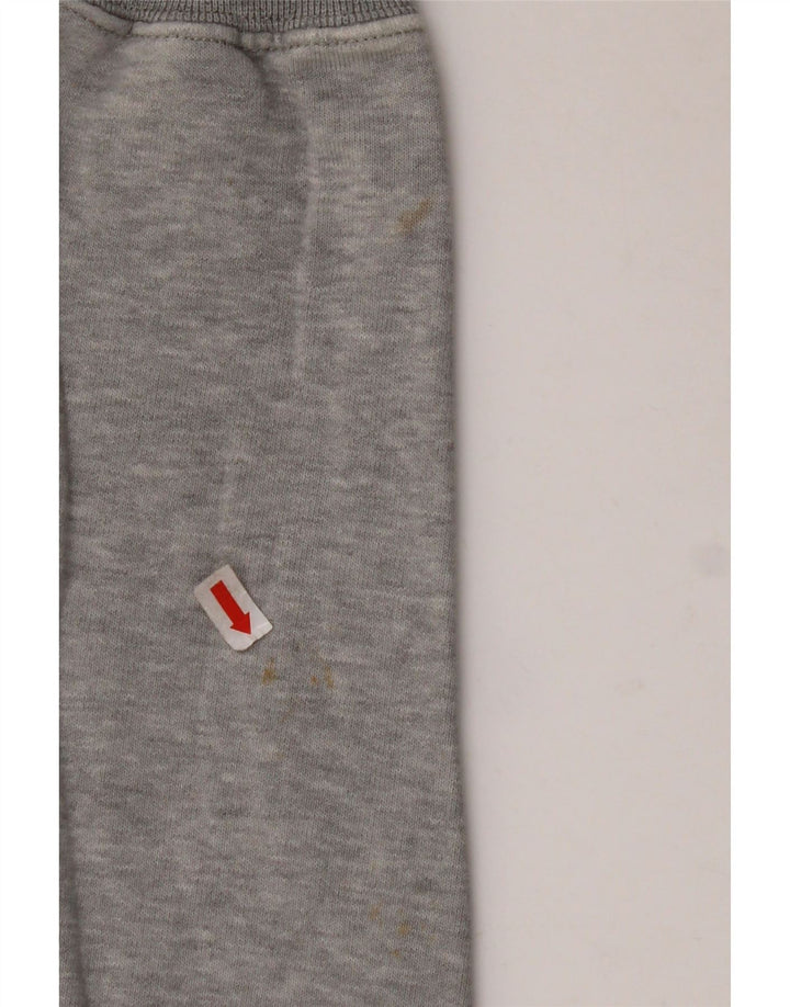 Damski sweter z kapturem i zamkiem CHAMPION UK 14, bawełna w kolorze średniej bieli