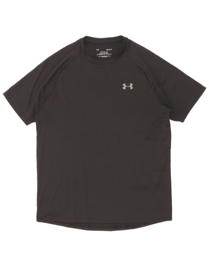 Under Armour Mens T-Shirt Top Medium Black