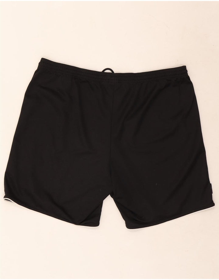 Męskie spodenki sportowe Adidas Climalite XL, czarne, poliestrowe