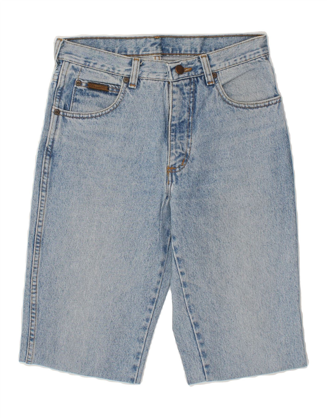 WRANGLER Womens Straight Jeans W28 L27 Blue Vintage Wrangler and Second-Hand Wrangler from Messina Hembry 