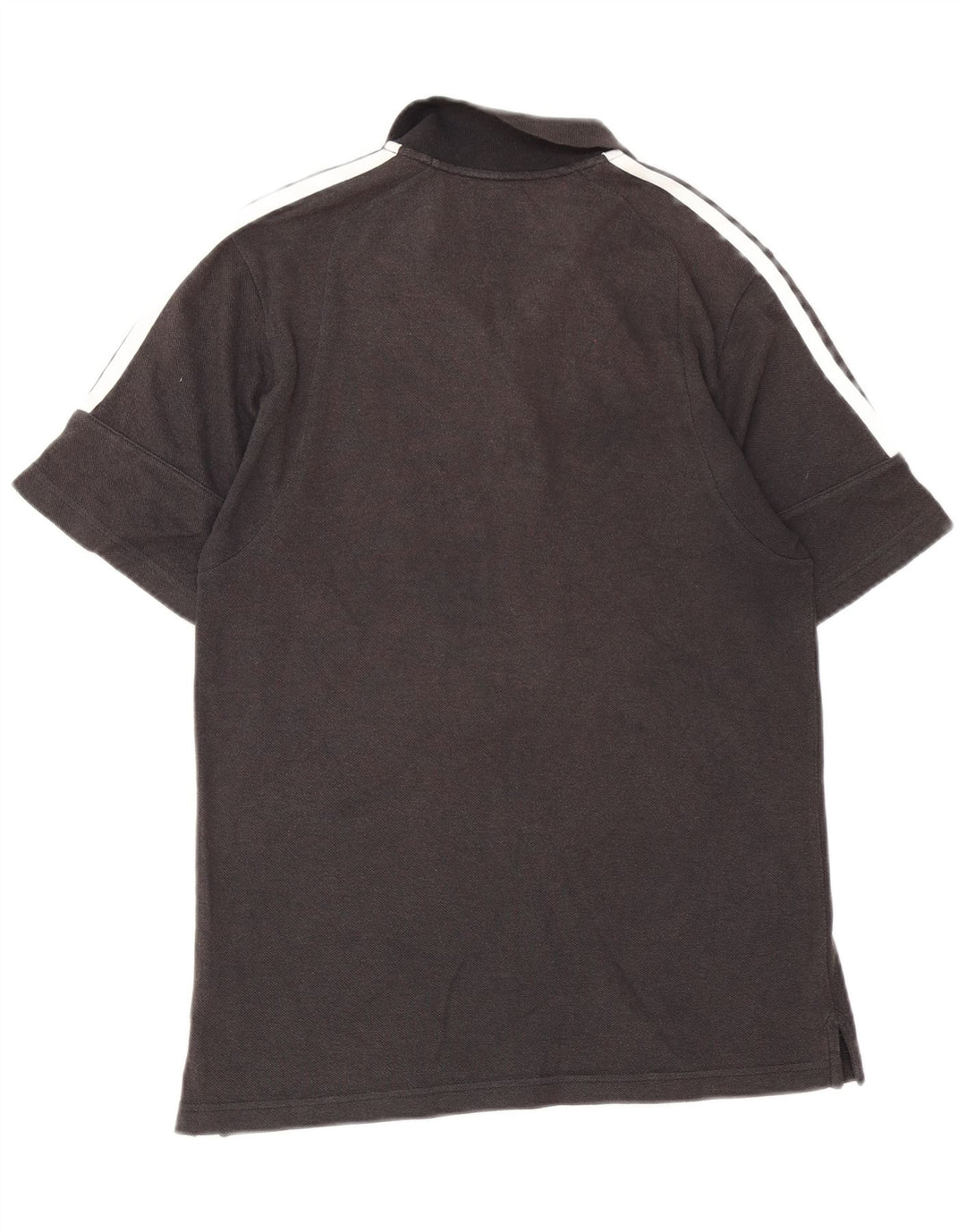 Męska koszulka polo Adidas, duża, szara, bawełniana