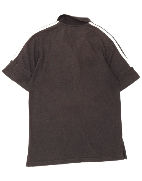 Męska koszulka polo Adidas, duża, szara, bawełniana
