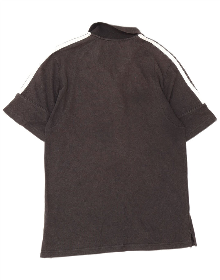 Męska koszulka polo Adidas, duża, szara, bawełniana