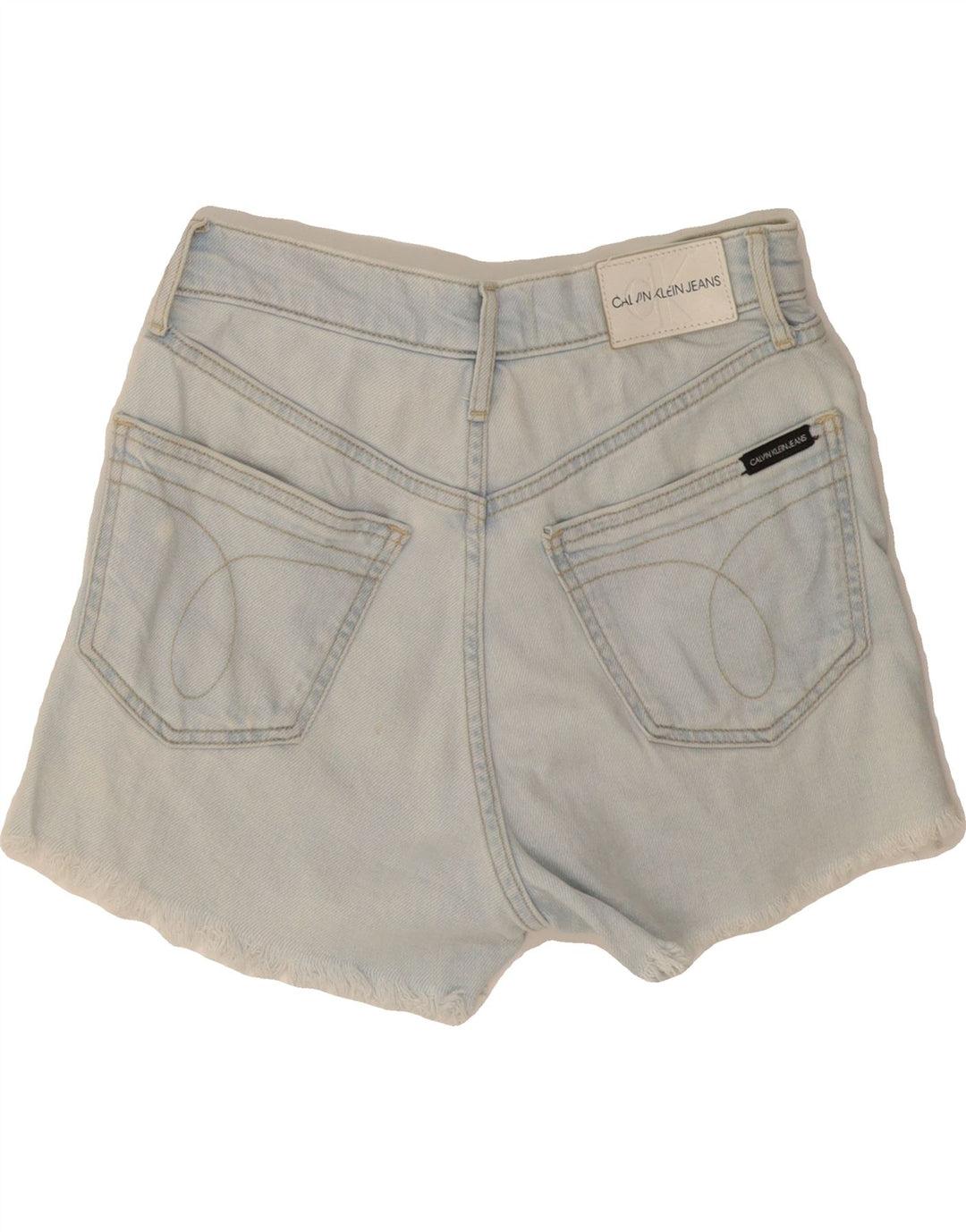 Damskie spodenki jeansowe CALVIN KLEIN W26 Small Blue