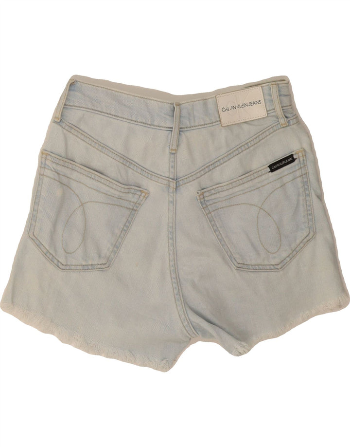 Damskie spodenki jeansowe CALVIN KLEIN W26 Small Blue
