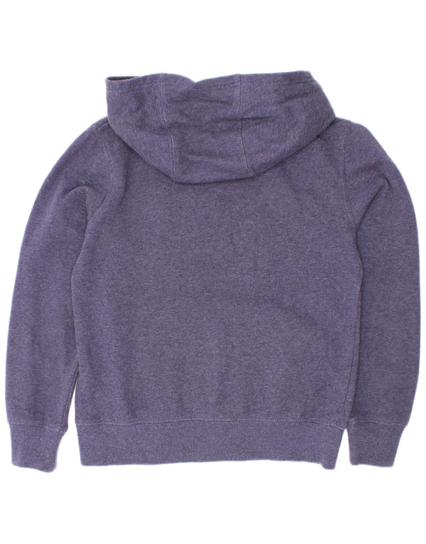 Chłopięcy sweter z kapturem Levi's 9-10 lat, granatowy, bawełniany