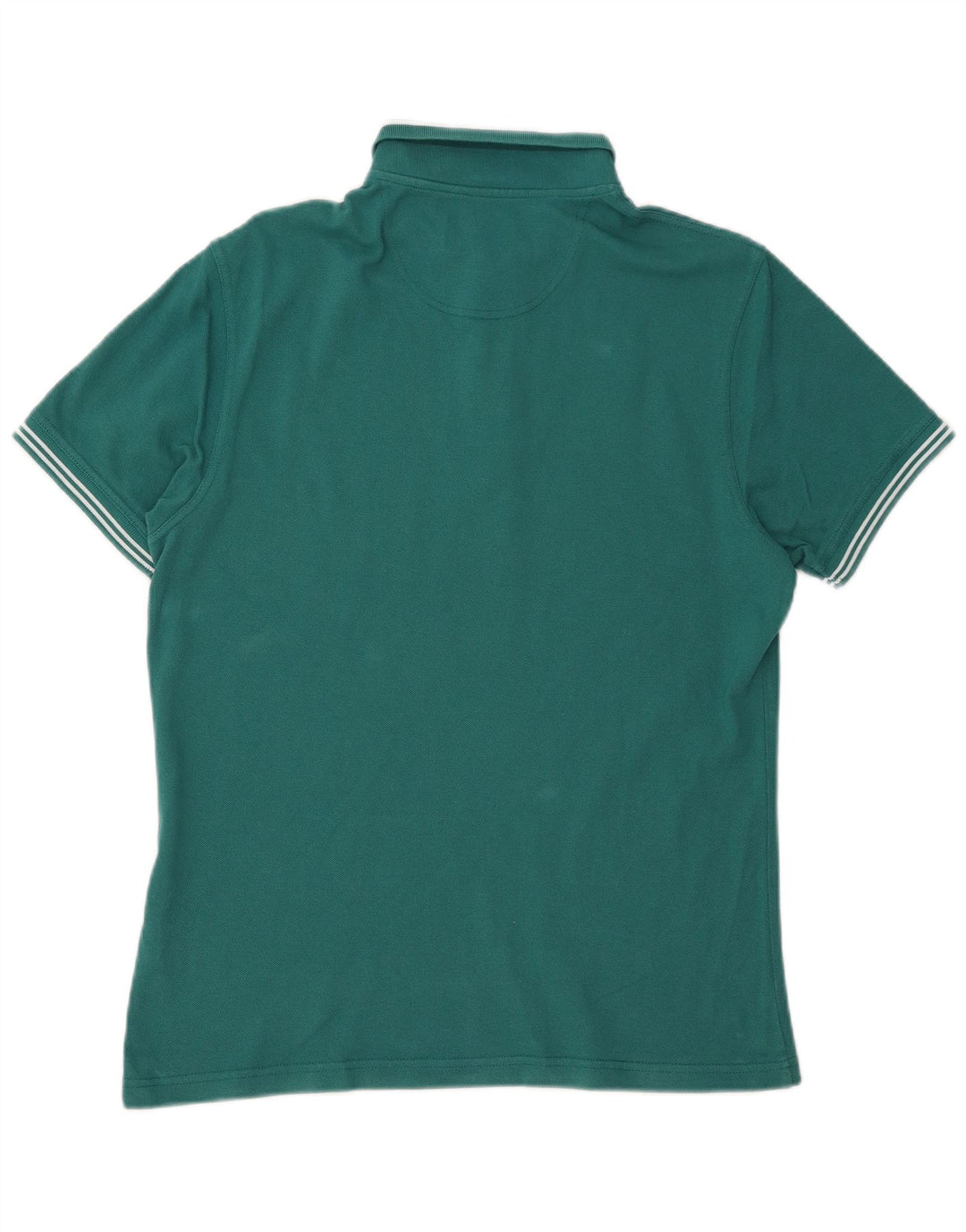 Męska koszulka polo BARBOUR, średnia, zielona bawełna
