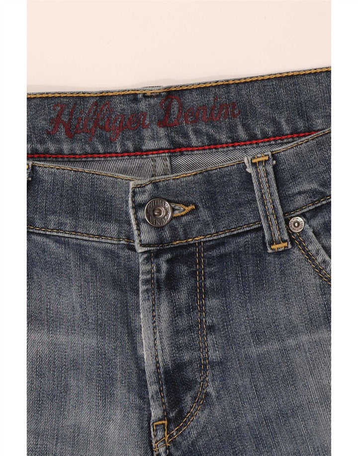 Damskie spodenki jeansowe Tommy Hilfiger W34, duże, niebieskie