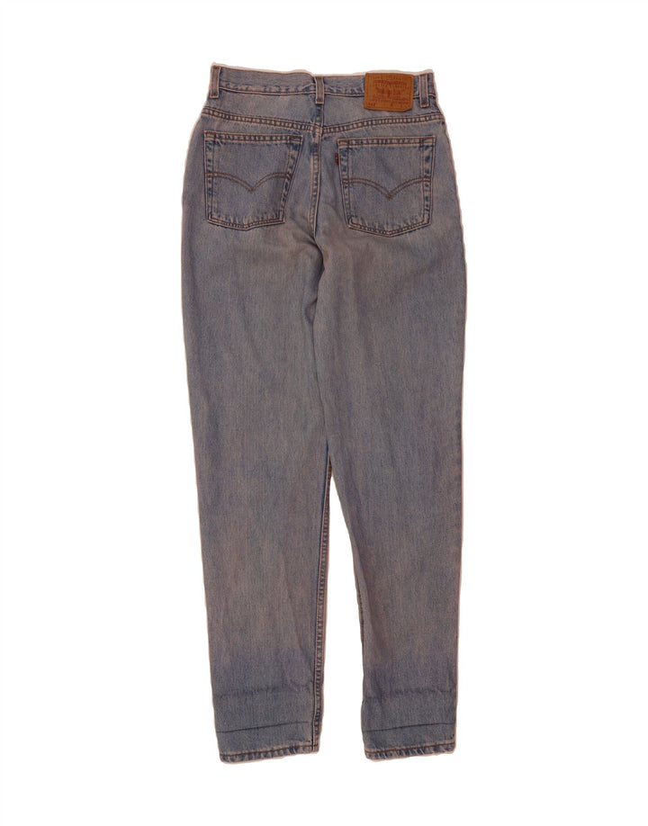 LEVI'S Mens 512 Slim Tapered Jeans W28 L32 Blue Vintage Levi's and Second-Hand Levi's from Messina Hembry 