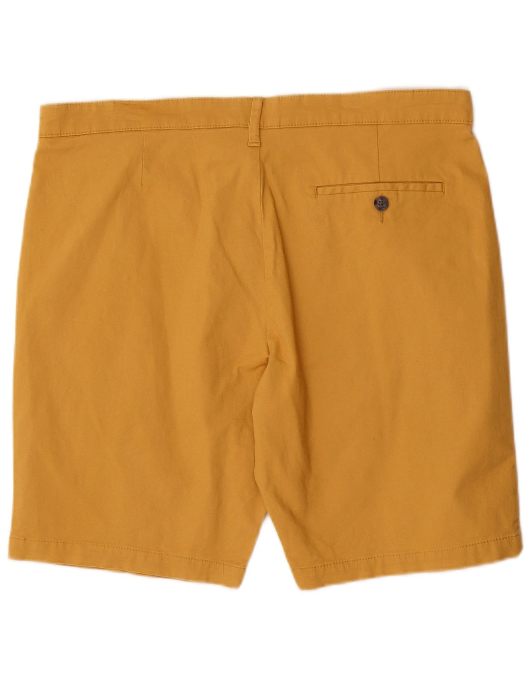 Męskie spodenki Chino Marks & Spencer W36, duże, żółte, bawełniane