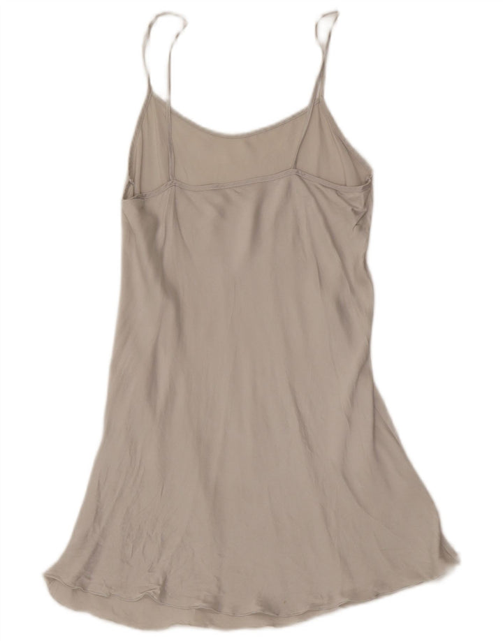 Sukienka damska w stylu vintage, UK 10, mała, szara