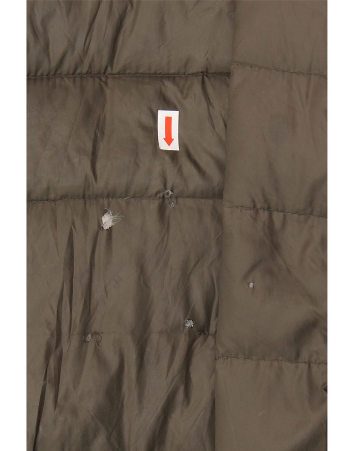 Damska ocieplana kurtka Zara UK 16, duża, khaki