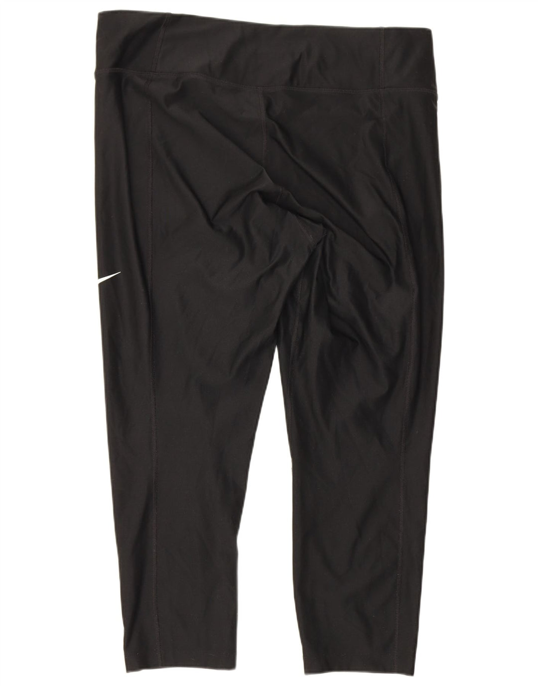 Damskie legginsy Nike Dri Fit Capri UK 18 XL czarne