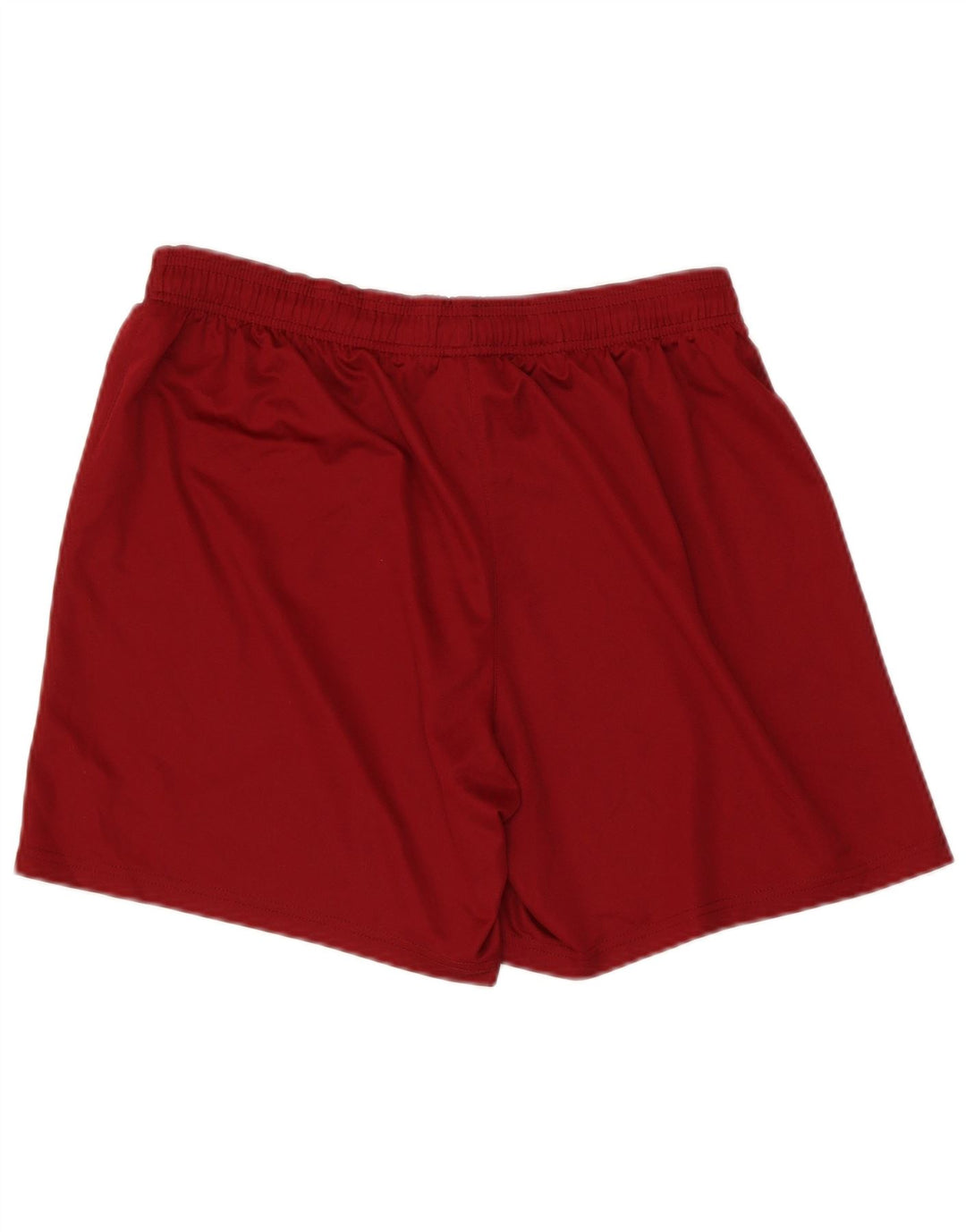 Męskie spodenki sportowe Nike Dri Fit, średni czerwony poliester