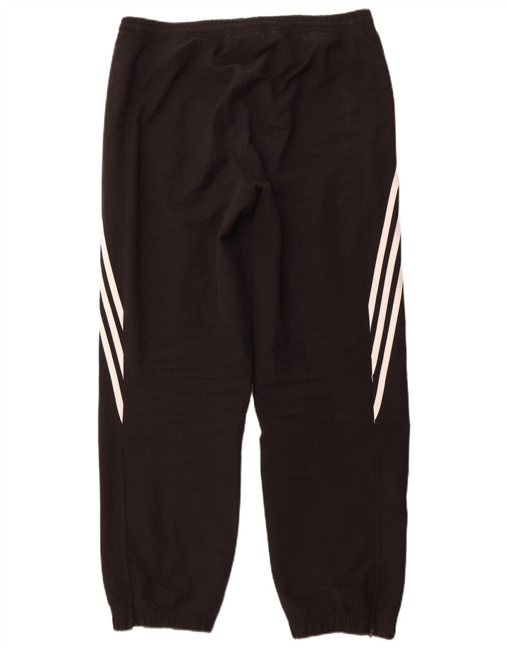 Adidas Męskie spodnie dresowe Joggery Średni czarny poliester