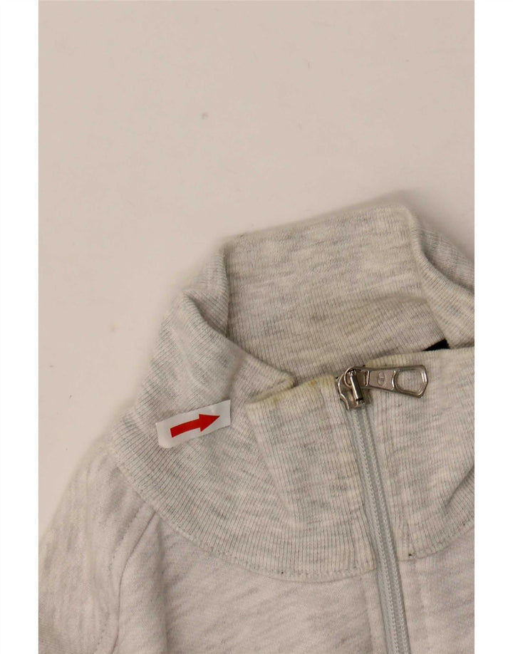 Kurtka damska Champion Heritage Fit Tracksuit Top UK 14 Średnia Szara Nakrapiana