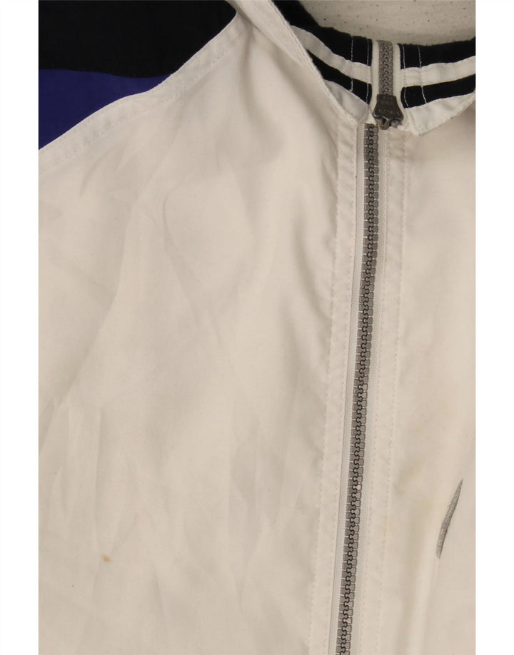 Męska kurtka dresowa Sergio Tacchini XL w kolorze białym