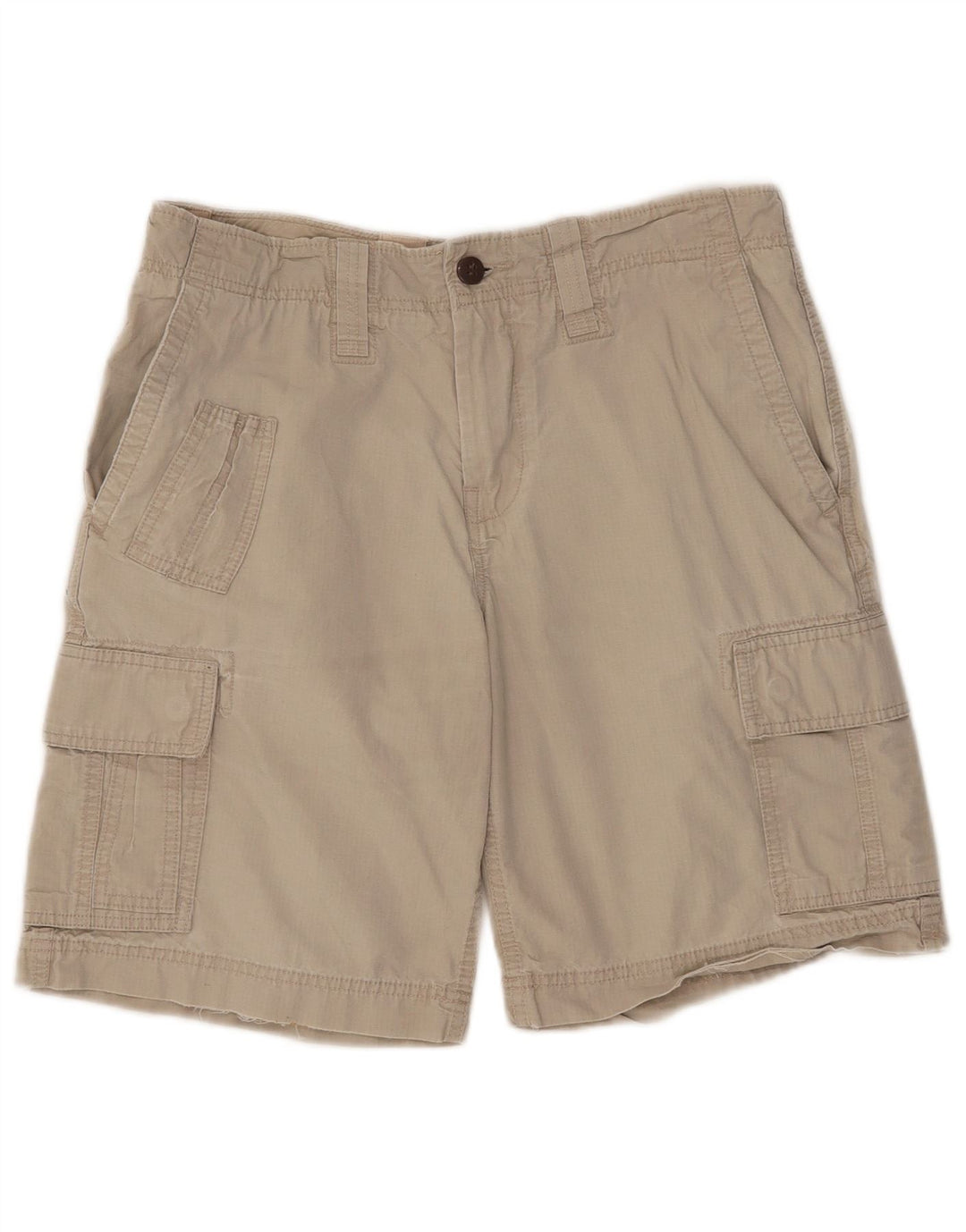 Męskie spodenki cargo Dockers Comfort Fit W31 średniej beżowej bawełny