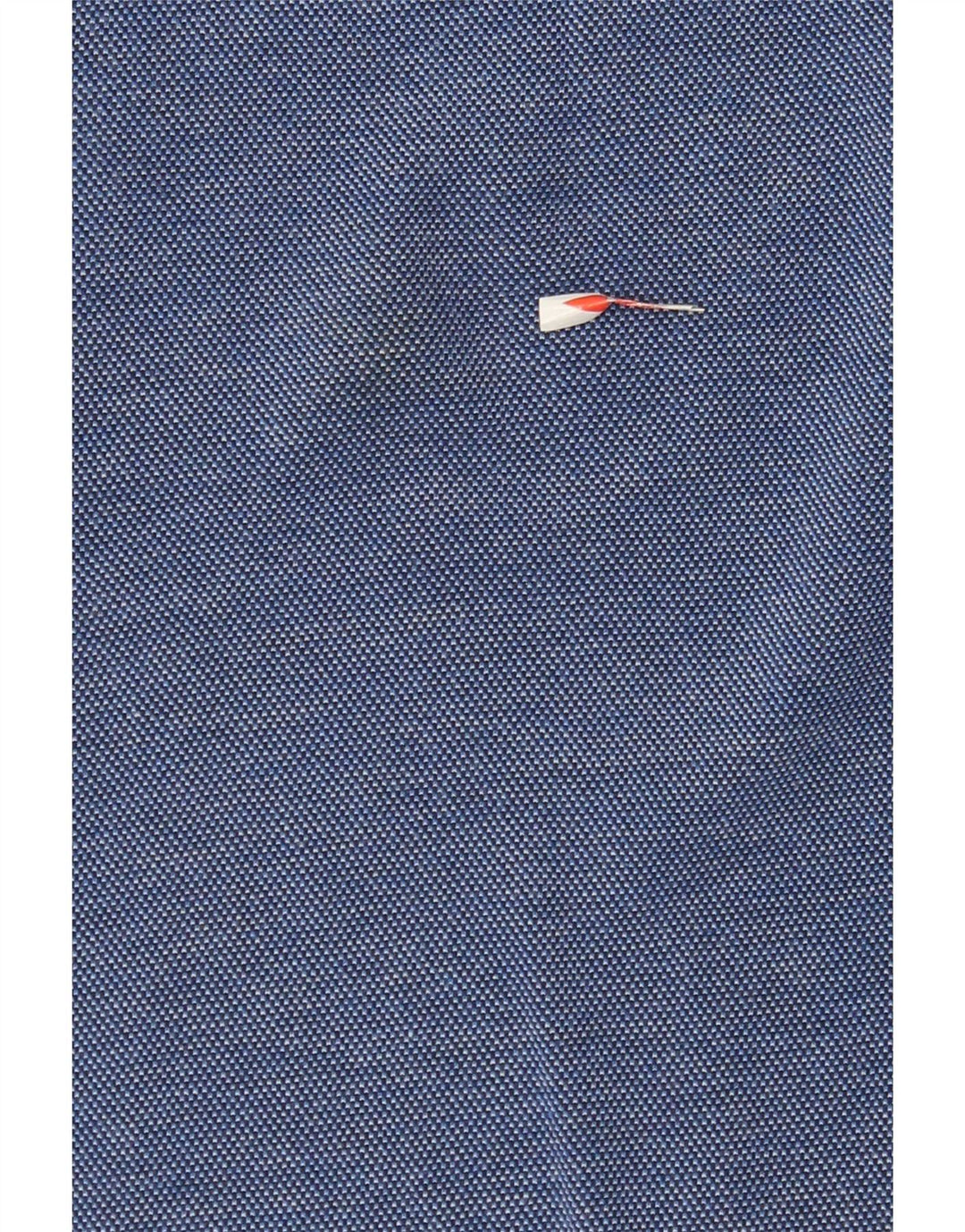 Męska koszulka polo Gant XL, niebieska, bawełniana z blokami kolorów