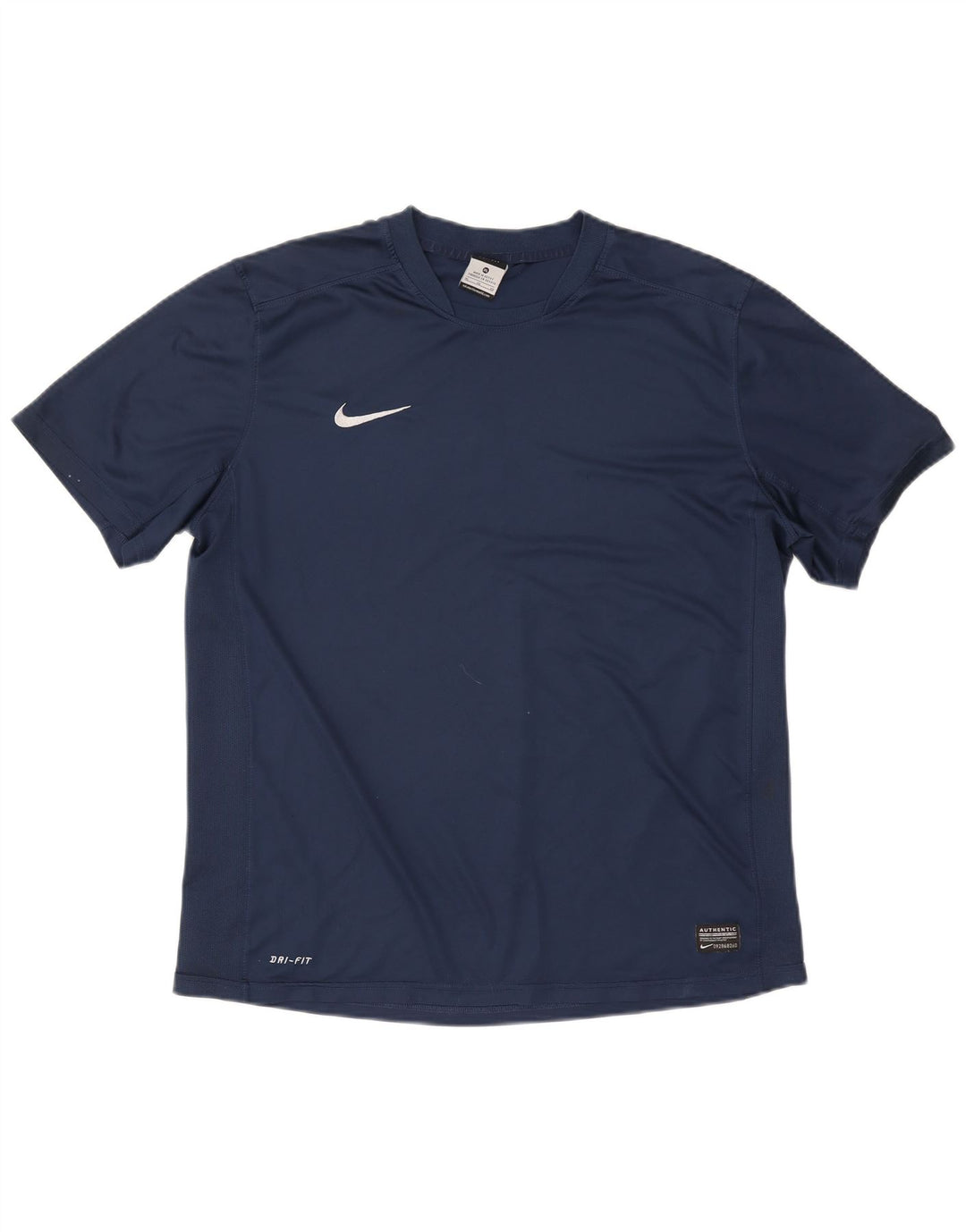 T-shirt męski Nike Dri Fit Top XL, granatowy, poliester