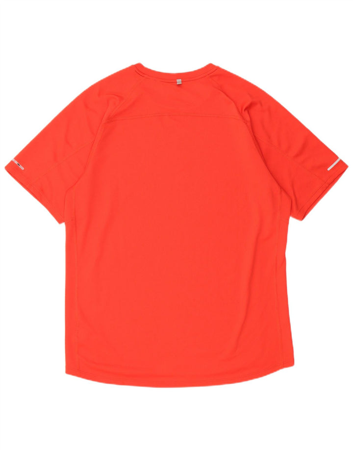Męski T-shirt Nike Dri Fit, duży, czerwony