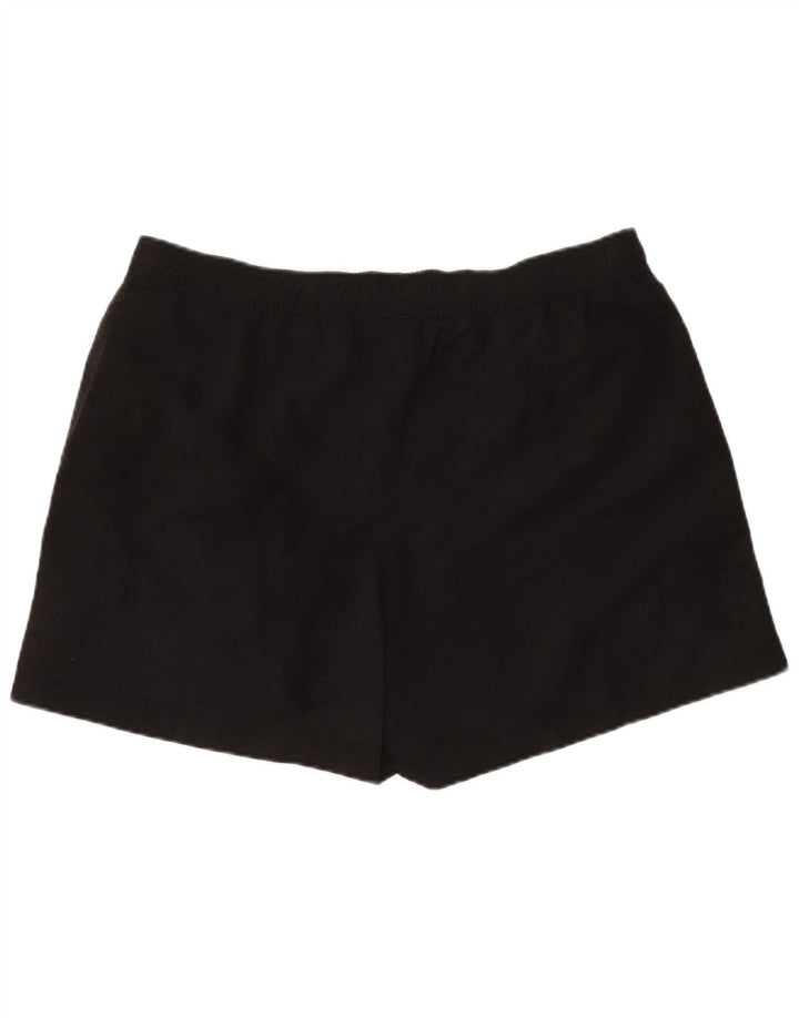 Damskie spodenki sportowe Reebok UK 16, duże, czarne, poliestrowe