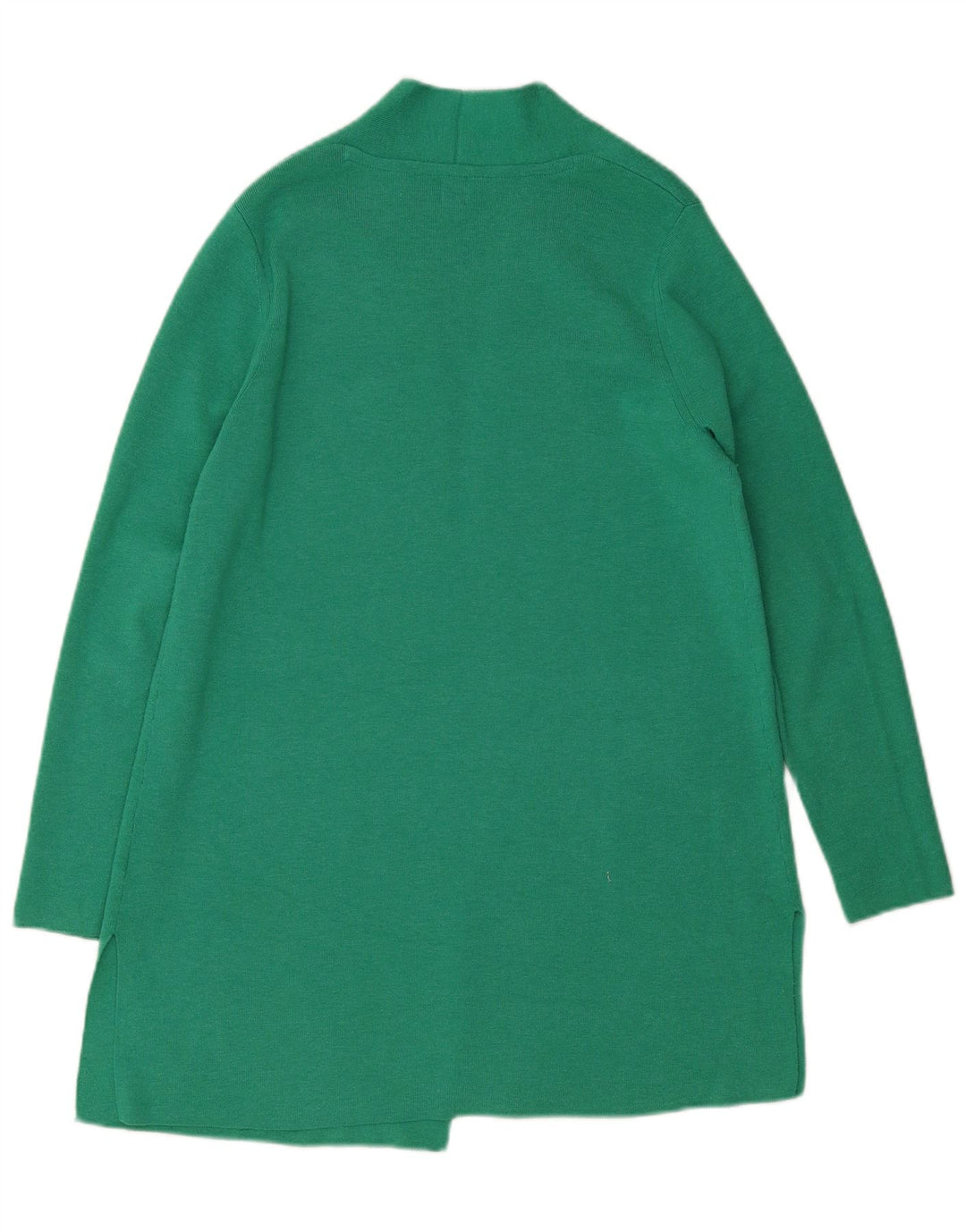 Sweter damski John Lewis Longline Open Cardigan UK 12 średni zielony