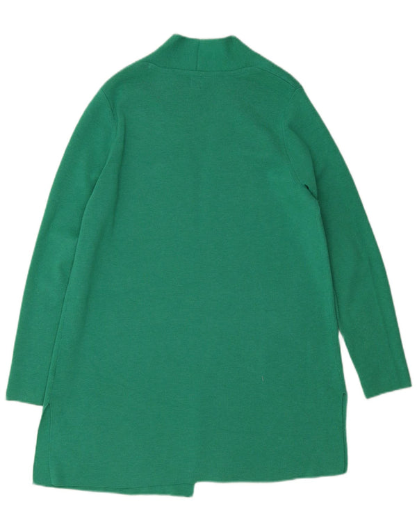 Sweter damski John Lewis Longline Open Cardigan UK 12 średni zielony