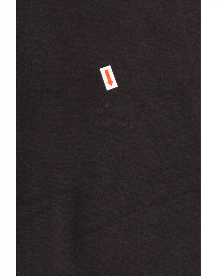 Damskie spodnie dresowe Nike Graphic Joggers UK 6 XS Czarne bawełniane sportowe