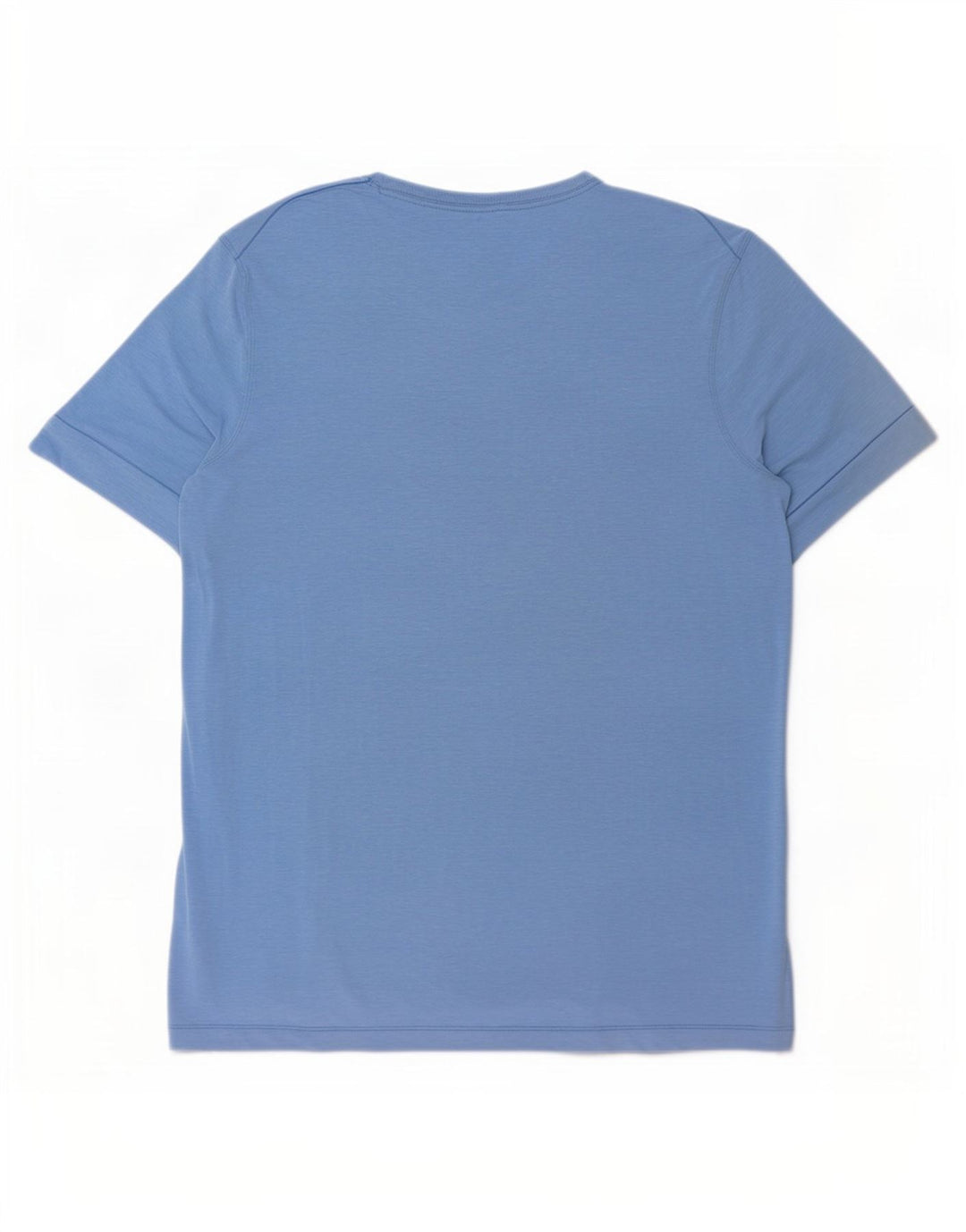Męski T-shirt Nike Dri Fit Top XL Niebieski Poliester