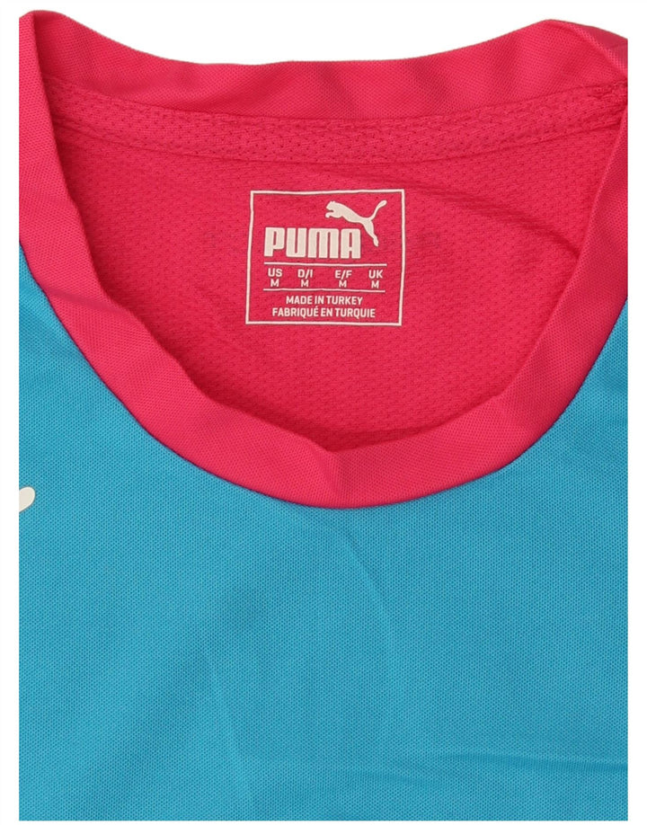 Męska koszulka z grafiką Puma Top w kolorze średniego różu