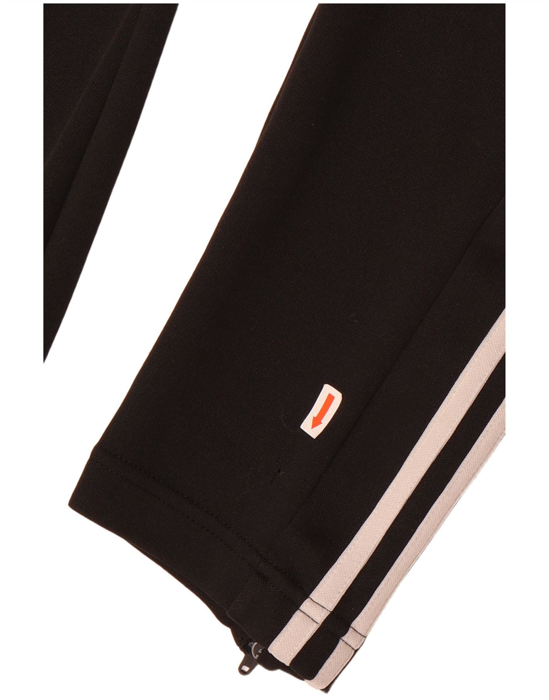 Damskie spodnie dresowe Adidas UK 16/18, duże, czarne, poliestrowe