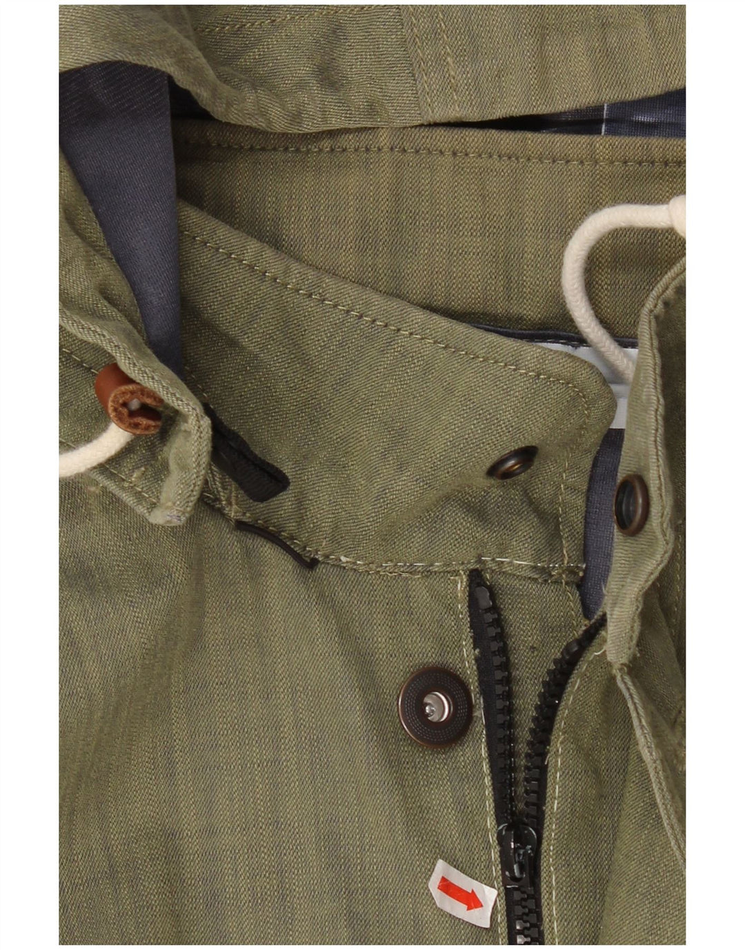 Męska wodoodporna kurtka z kapturem Timberland UK 46 3XL Khaki