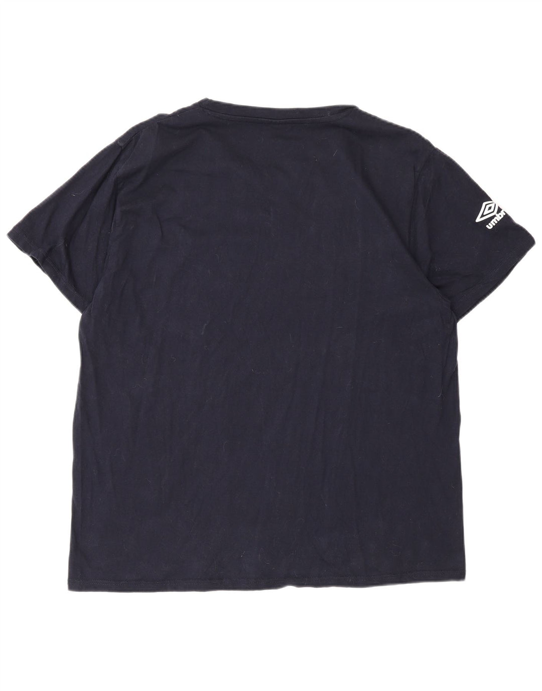 Męska koszulka z grafiką Umbro Top 2XL granatowa