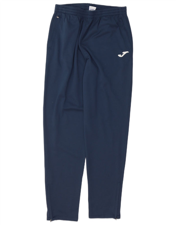 Męskie spodnie dresowe Joma XL, granatowe, poliestrowe