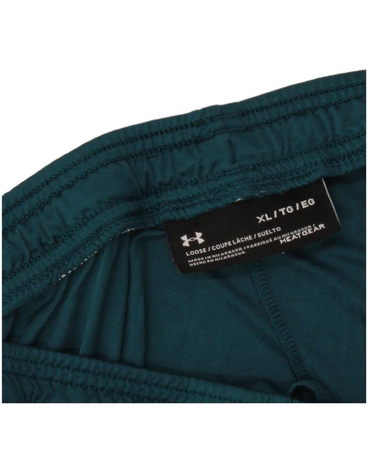 Męskie spodenki sportowe UNDER ARMOUR Heat Gear Graphic XL, niebieskie