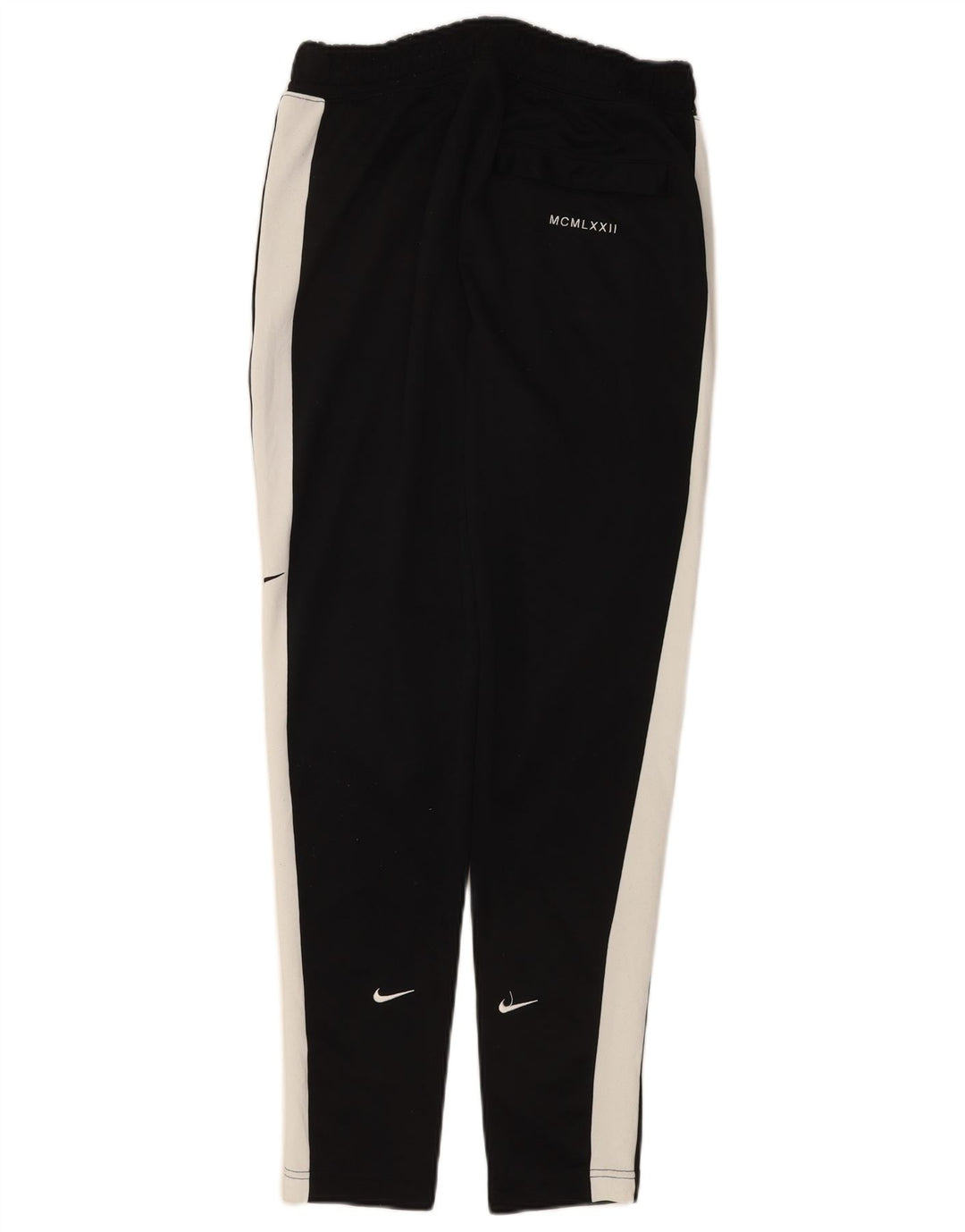 Męskie spodnie dresowe Nike Dri Fit, poliester w kolorze średniej czarnej kolorystyki