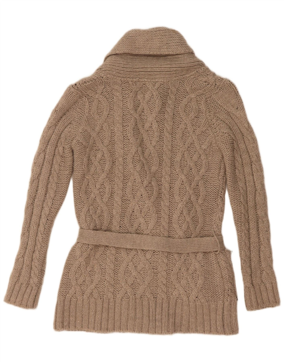 Sweter damski Zara Cardigan UK 10 Small Szary Akryl