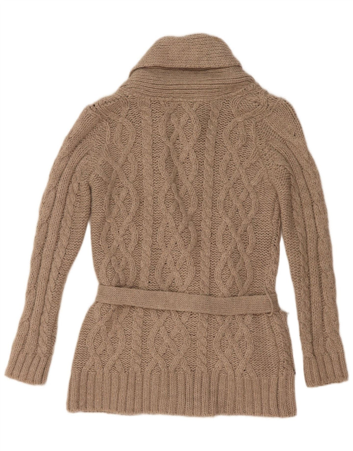 Sweter damski Zara Cardigan UK 10 Small Szary Akryl