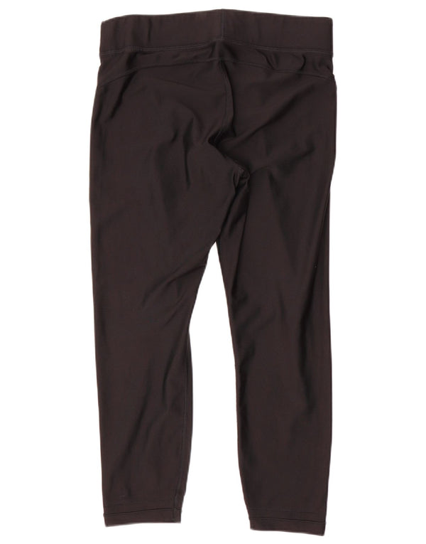 Damskie legginsy Under Armour Heat Gear Crop UK 14, duże, czarne