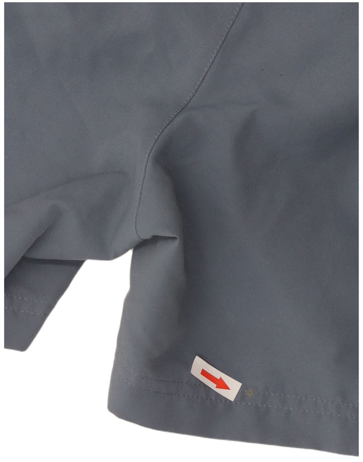 Męskie spodenki sportowe Adidas, średni szary poliester