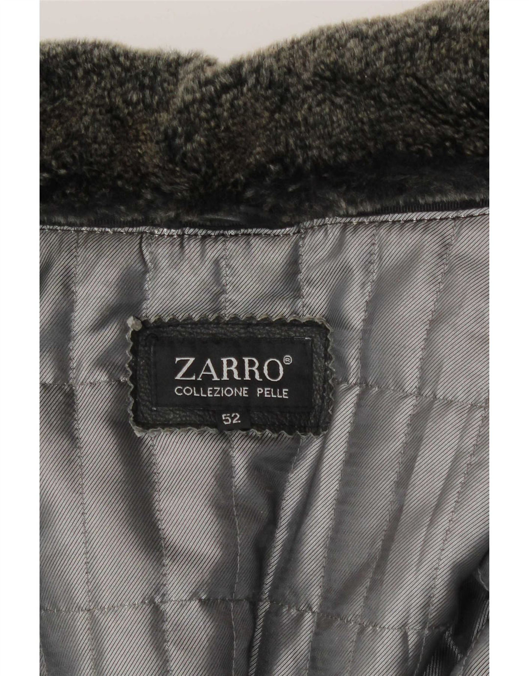 Męska kurtka skórzana Zarro IT 52 XL czarna