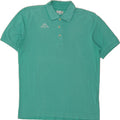 KAPPA Mens Polo Shirt Large Green Vintage Kappa and Second-Hand Kappa from Messina Hembry 