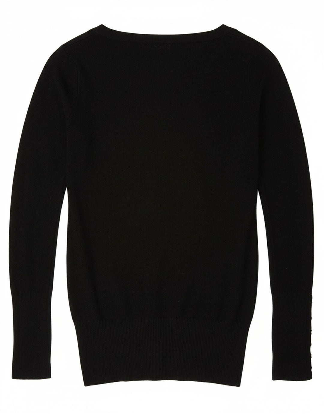Sweter damski Zara Cardigan UK 10 Small Black Rayon