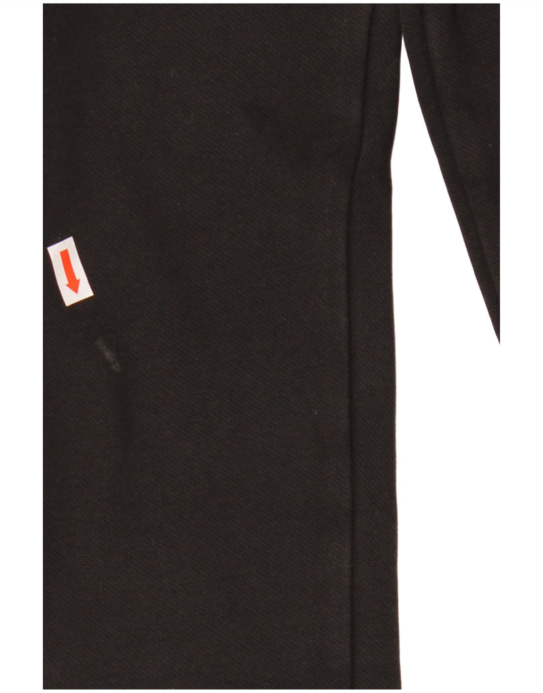 Męskie spodnie dresowe Puma, małe, czarne, bawełniane