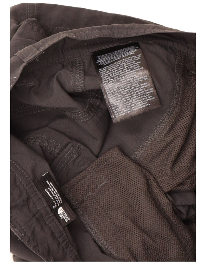 Męskie spodenki cargo The North Face W30, nylon w kolorze średnioszarym