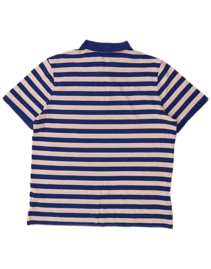 Męska koszulka polo Nike XL, niebieska, bawełniana