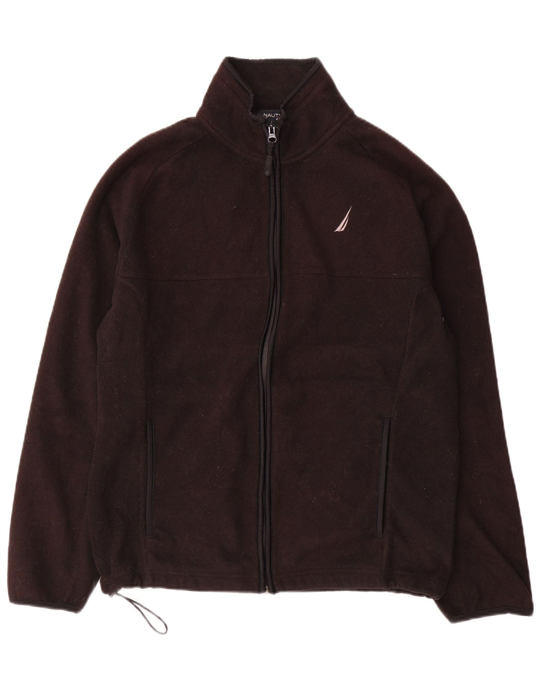 Męska kurtka polarowa Nautica UK 38, średni czarny poliester