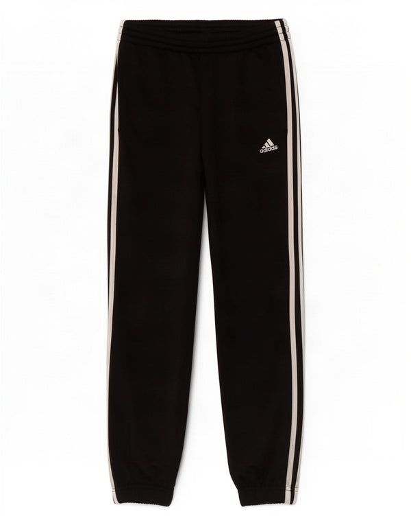 Adidas Chłopięce Spodnie Dresowe Joggery 13-14 Lat Czarny Poliester